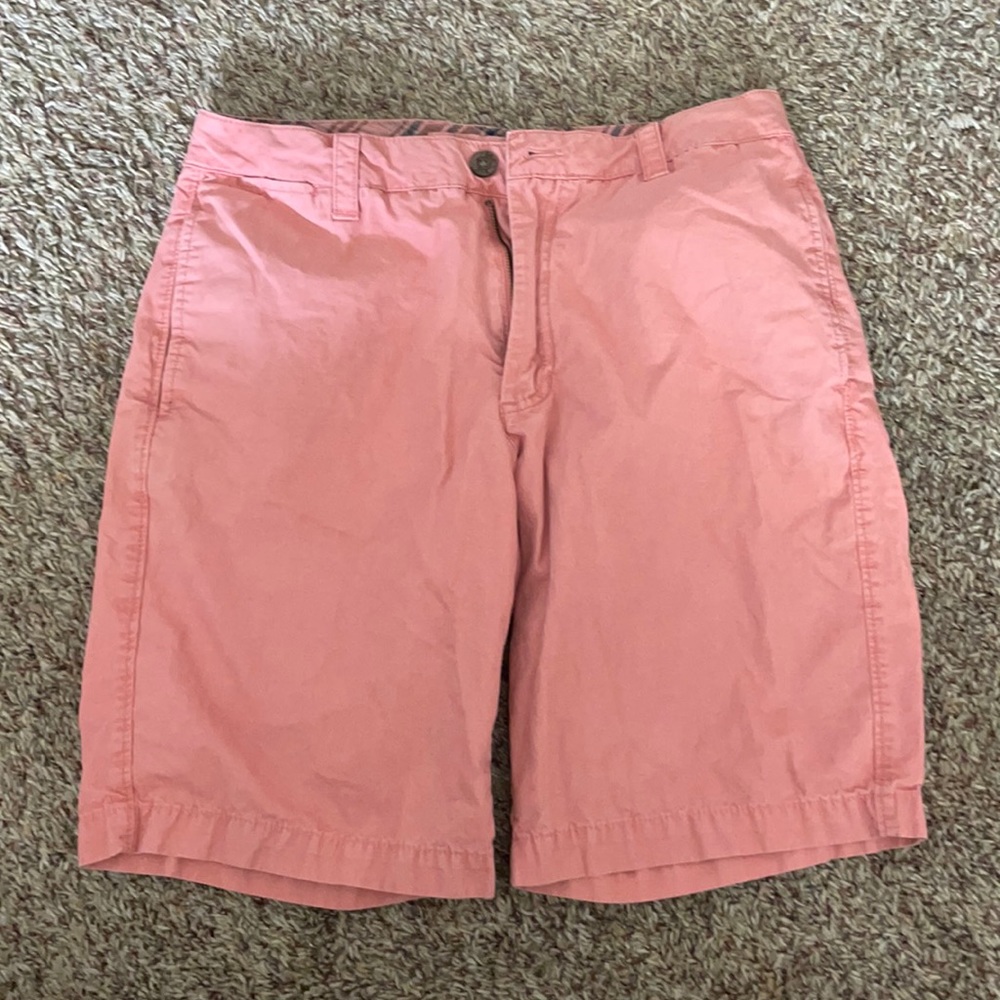 Pink shorts